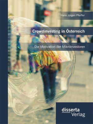 cover image of Crowdinvesting in Österreich